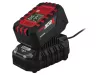 ParkSide PAP 204 A1 20 V 4 Ah akkumulátor PLG 20 C3 gyorstöltővel