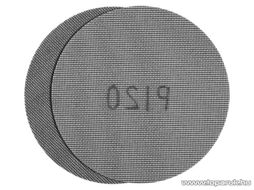 ParkSide HG12887 WOOD PAINT tépőzáras kör alakú csiszolópapír készlet fához / festékhez, falcsiszoló zsiráfhoz / fal és mennyezetcsiszolóhoz, 225 mm, 6 x 80, 4 x 120 (10 darabos)