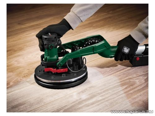 ParkSide HG12887 WOOD PAINT tépőzáras kör alakú csiszolópapír készlet fához / festékhez, falcsiszoló zsiráfhoz / fal és mennyezetcsiszolóhoz, 225 mm, 6 x 80, 4 x 120 (10 darabos)