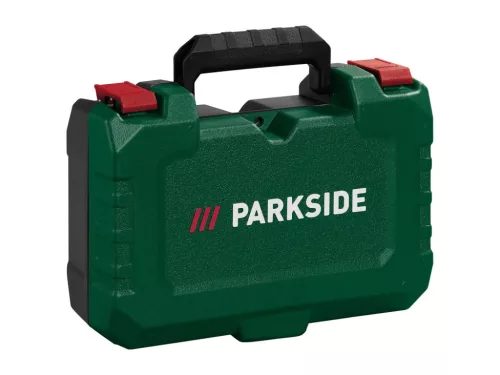 ParkSide PABNSG 20-Li A1 SOLO Akkus popszegecshúzó, szegecselő, vakszegecselő kofferben (akku és töltő nélkül), 20V