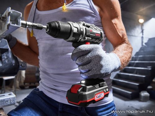 ParkSide PABSP 20-Li C3 Performance Kétsebességes akkumulátoros fúró csavarozó behajtó + koffer, 20 V, 60 Nm (akkuval és töltővel) 