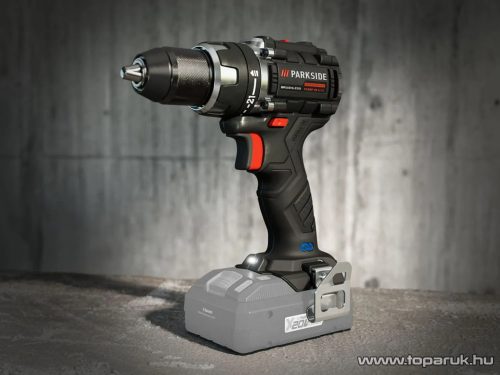 (selejt / 239520) ParkSide Performance PABSP 20-Li C3 NC SOLO Kétsebességes fúró csavarozó behajtó + koffer, 20 V, 60 Nm (alapcsomag, akku és töltő nélkül)