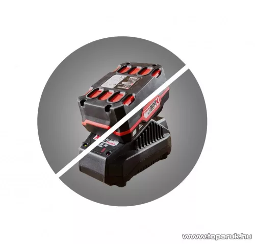 (SELEJT / 338467) ParkSide Performance PABSP 20-Li C4 NC SOLO Kétsebességes fúró csavarozó behajtó + koffer, 20 V, 60 Nm (alapcsomag, akku és töltő nélkül)