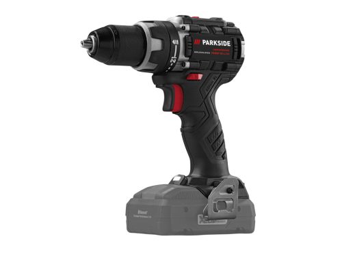 ParkSide PABSP 20-Li C4 NC SOLO akkus fúró-csavarozó, 20V, 60 Nm, kofferben