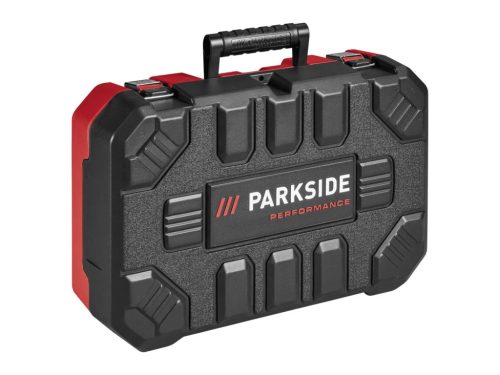 ParkSide Performance PABSP 20-Li C4 NC SOLO Kétsebességes fúró csavarozó behajtó + koffer, 20 V, 60 Nm (alapcsomag, akku és töltő nélkül)