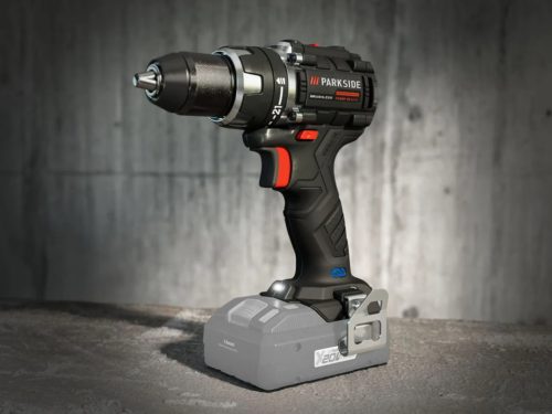 ParkSide Performance PABSP 20-Li C4 NC SOLO Kétsebességes fúró csavarozó behajtó + koffer, 20 V, 60 Nm (alapcsomag, akku és töltő nélkül)