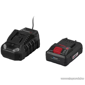   ParkSide Performance PABSP 20-Li C4 SET Kétsebességes fúró csavarozó behajtó + koffer, 20 V, 60 Nm (SMART 4 Ah akkuval és gyorstöltővel)