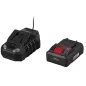   ParkSide Performance PABSP 20-Li C4 SET Kétsebességes fúró csavarozó behajtó + koffer, 20 V, 60 Nm (SMART 4 Ah akkuval és gyorstöltővel)