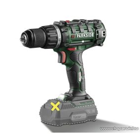 Parkside PABS 20-Li G8 SOLO akkus fúró-csavarozó gépváz kofferben