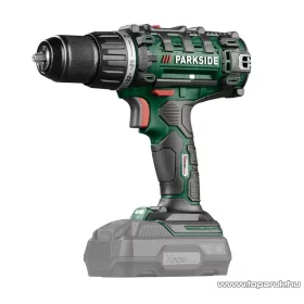 Parkside 20V akkus fúró akkumulátor és töltő nélkül 40 Nm