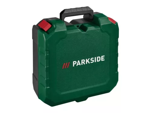 ParkSide PABS 20-Li G8 NC SOLO X20V Kétsebességes akkus fúró, behajtó gép, 20V, kofferben (akku és töltő nélkül)