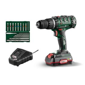 ParkSide PABS 20-Li G8 GR akkus fúró behajtó kofferrel