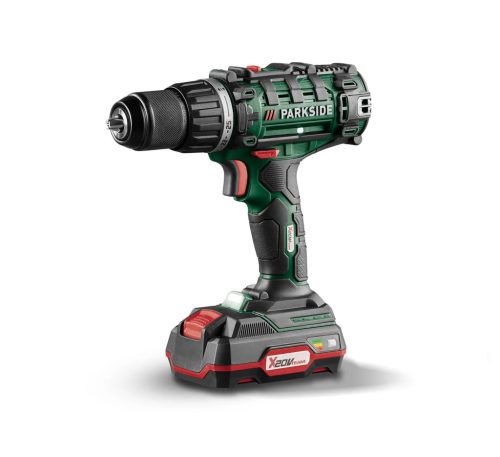 20V kétsebességes ParkSide fúró behajtó 45 Nm