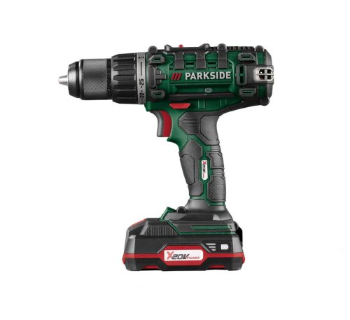 Akkus fúró csavarozó készlet ParkSide X20V