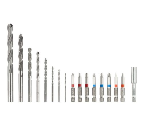 (SELEJT / K797807) ParkSide PABS 20-Li G8 GR X20V Kétsebességes akkus fúró, behajtó gép, 45 Nm, 20V, kofferben, akkumulátorral, töltővel, fúrófej és csavarozó bit készlettel