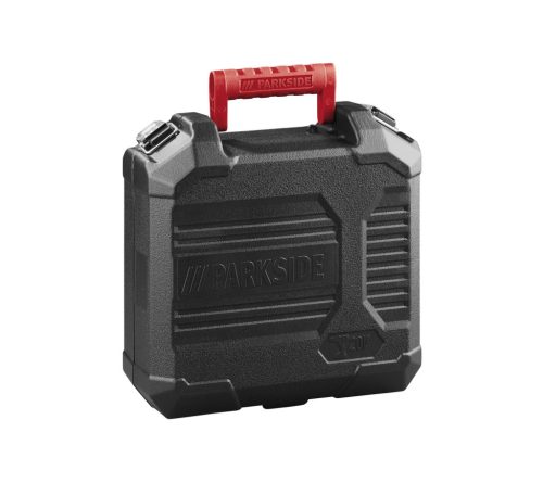 (SELEJT / K797807) ParkSide PABS 20-Li G8 GR X20V Kétsebességes akkus fúró, behajtó gép, 45 Nm, 20V, kofferben, akkumulátorral, töltővel, fúrófej és csavarozó bit készlettel