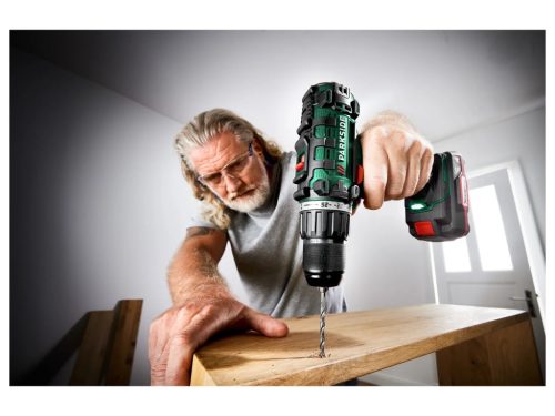 (SELEJT / K797807) ParkSide PABS 20-Li G8 GR X20V Kétsebességes akkus fúró, behajtó gép, 45 Nm, 20V, kofferben, akkumulátorral, töltővel, fúrófej és csavarozó bit készlettel