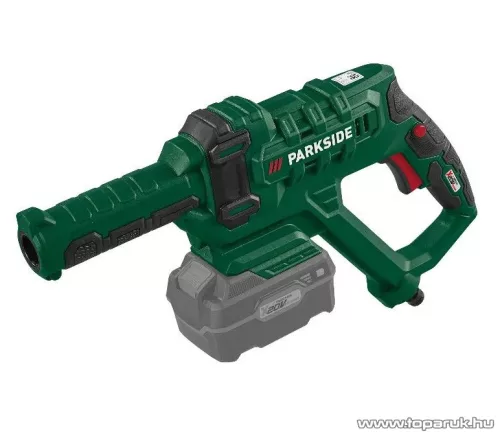 ParkSide PADR 20-Li A1 SOLO Akkumulátoros önfelszívó magasnyomású mosó tisztító, akkus sterimo habosító fúvókával, X20V, 25 bar