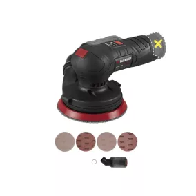 ParkSide Performance PAESP 12-Li A2 12V akkus excentercsiszoló 125 mm