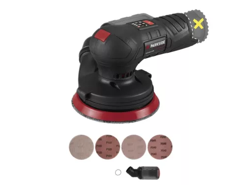 ParkSide Performance PAESP 12-Li A2 12V akkus excentercsiszoló 125 mm
