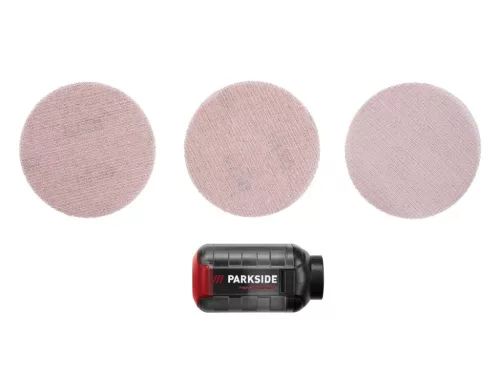 Parkside PAESP 20-Li A1 kerek csiszolóháló készlet 125 mm