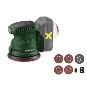 ParkSide PAEXSG 20-Li B1 20V akkus excentercsiszoló 125 mm