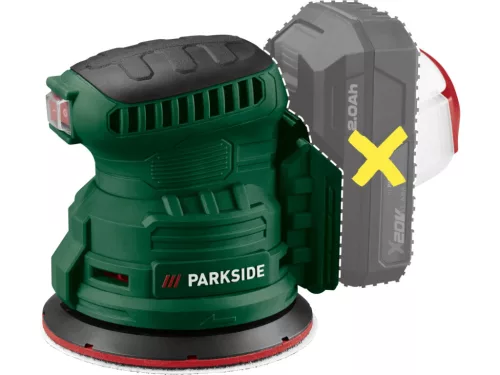 ParkSide PAEXSG 20-Li B1 X20V Team orbitális csiszológép