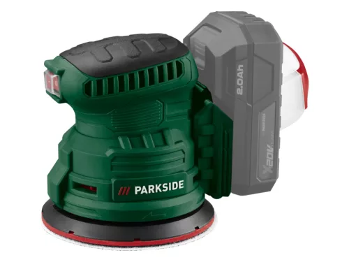 ParkSide PAEXSG 20-Li B1 125 mm tépőzáras csiszolótányér