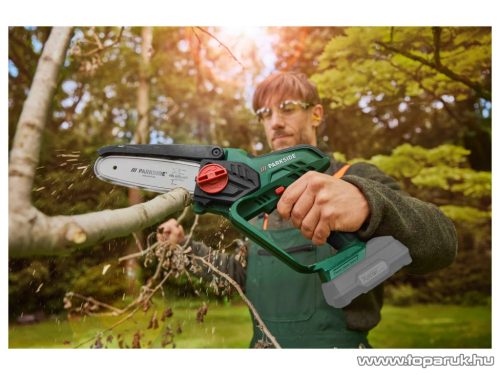 ParkSide PAGHS 20-Li A1 SOLO Akkus kézi láncfűrész, bokor és cserjevágó fűrész, 16 cm, 20 V (akkumulátor és töltő nélkül)