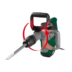 ParkSide PAH 1300 C3 bontókalapács SDS Max hegyes vésőszárral