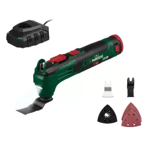 ParkSide PAMFWS 12 A1 12V akkus multifunkciós szerszám Starterset gyári csomagolásban