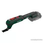  (SELEJT / K209864) ParkSide PAMFW 20-Li C3 SOLO Akkus multifunkciós szerszám oszcillációs technikával (fűrészel, vág, hántol és csiszol), kofferben (akku és töltő nélkül), 20V