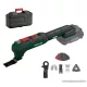 ParkSide PAMFW 20-Li C3 SOLO Akkus multifunkciós szerszám oszcillációs technikával (fűrészel, vág, hántol és csiszol), kofferben (akku és töltő nélkül), 20V