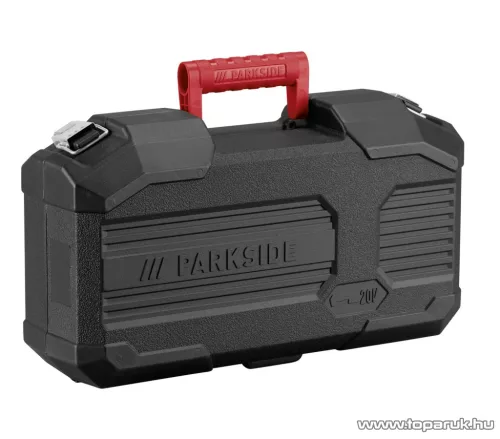 ParkSide PAMFW 20-Li C3 SOLO Akkus multifunkciós szerszám oszcillációs technikával (fűrészel, vág, hántol és csiszol), kofferben (akku és töltő nélkül), 20V