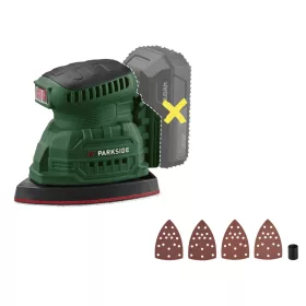 ParkSide PAMSG 20-Li B1 20V akkus multicsiszoló porgyűjtővel