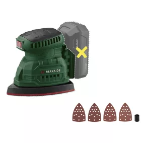 ParkSide PAMSG 20-Li B1 20V akkus multicsiszoló porgyűjtővel