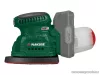 ParkSide PAMSG 20-Li B1 SOLO Akkus multicsiszoló / csiszológép, levehető portartállyal, X20V, 150 x 100 mm (akku és töltő nélkül)