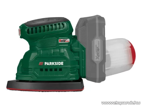 ParkSide PAMSG 20-Li B1 SOLO Akkus multicsiszoló / csiszológép, levehető portartállyal, X20V, 150 x 100 mm (akku és töltő nélkül)