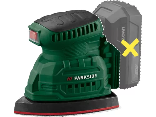 ParkSide PAMSG 20-Li B1 X20V Team akkus csiszológép
