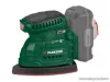 ParkSide PAMSG 20-Li B1 SOLO Akkus multicsiszoló / csiszológép, levehető portartállyal, X20V, 150 x 100 mm (akku és töltő nélkül)