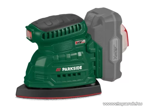 ParkSide PAMSG 20-Li B1 SOLO Akkus multicsiszoló / csiszológép, levehető portartállyal, X20V, 150 x 100 mm (akku és töltő nélkül)