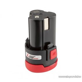   ParkSide PAPK 12 Gyári X12V Team akkumulátor, 2Ah / 2000 mAh, 24Wh Li-ion akku