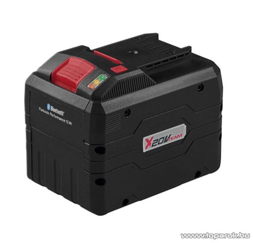 ParkSide Performance PAPS 2012 A1 Smart Li-ion akku Bluetooth gyári akkumulátor, X20V Team, 20 V, 12 Ah 