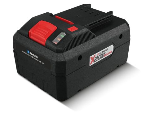 ParkSide PAPS 208 A1 Smart 20V 8Ah Li-ion akkumulátor, X20V Team, Bluetooth vezérléssel
