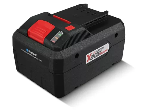 ParkSide PAPS 208 A1 Smart 20V 8Ah Li-ion akkumulátor, X20V Team, Bluetooth vezérléssel
