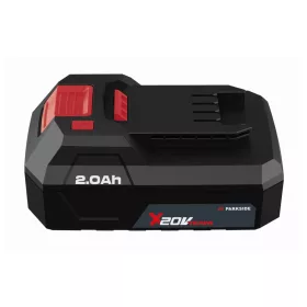 Eredeti ParkSide X20V Team 2000 mAh tartalék akkumulátor