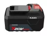 Eredeti ParkSide X20V Team 4000 mAh tartalék akkumulátor