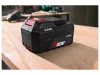 ParkSide PAP 204 A1 N BATTERY Gyári X20V Team akkumulátor, 4Ah / 4000 mAh, 80Wh Li-ion akku (töltő nélkül)