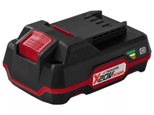ParkSide PAP 20 Gyári X20V Team akkumulátor, 2Ah / 2000 mAh, 40Wh Li-ion akku