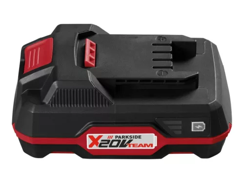 ParkSide PAP 20 Gyári X20V Team akkumulátor, 2Ah / 2000 mAh, 40Wh Li-ion akku